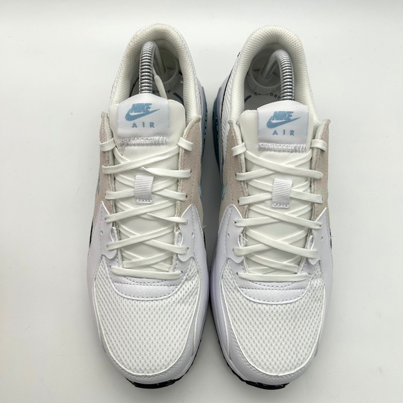 Nike Air Max Excee Womens Shoes Womens 9.5 White Light Armory Blue Sneakers - Picture 5 of 12